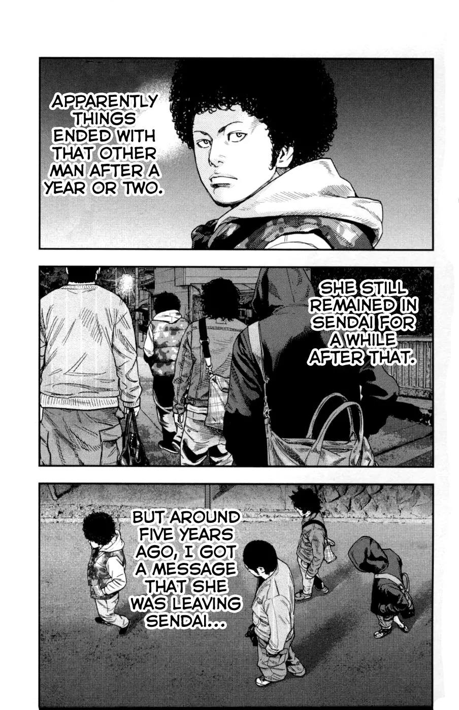 Clover (TETSUHIRO Hirakawa) Chapter 278 page 4 - Chapter 278: Mom's whereabouts