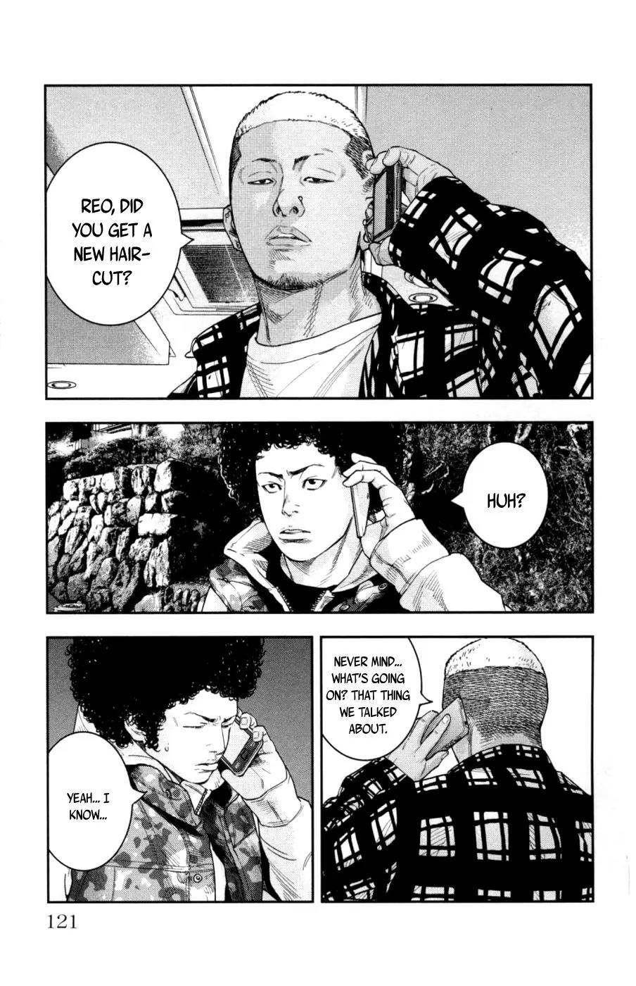 Clover (TETSUHIRO Hirakawa) Chapter 278 page 8 - Chapter 278: Mom's whereabouts