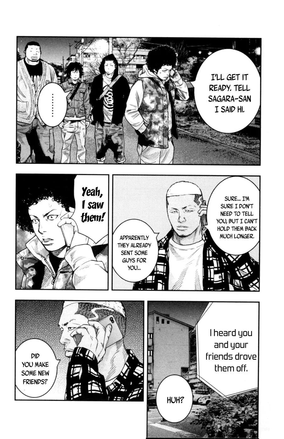Clover (TETSUHIRO Hirakawa) Chapter 278 page 9 - Chapter 278: Mom's whereabouts