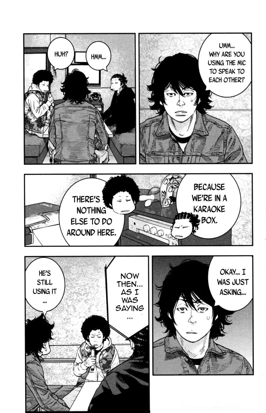 Clover (TETSUHIRO Hirakawa) Chapter 279 page 10 - Chapter 279: Onizaru