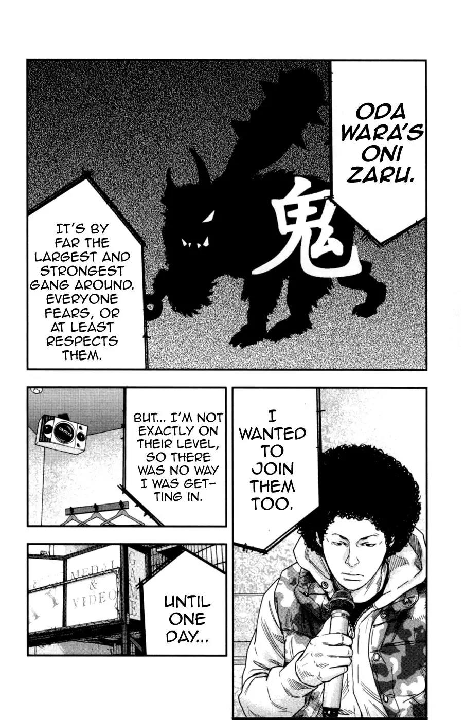 Clover (TETSUHIRO Hirakawa) Chapter 279 page 11 - Chapter 279: Onizaru