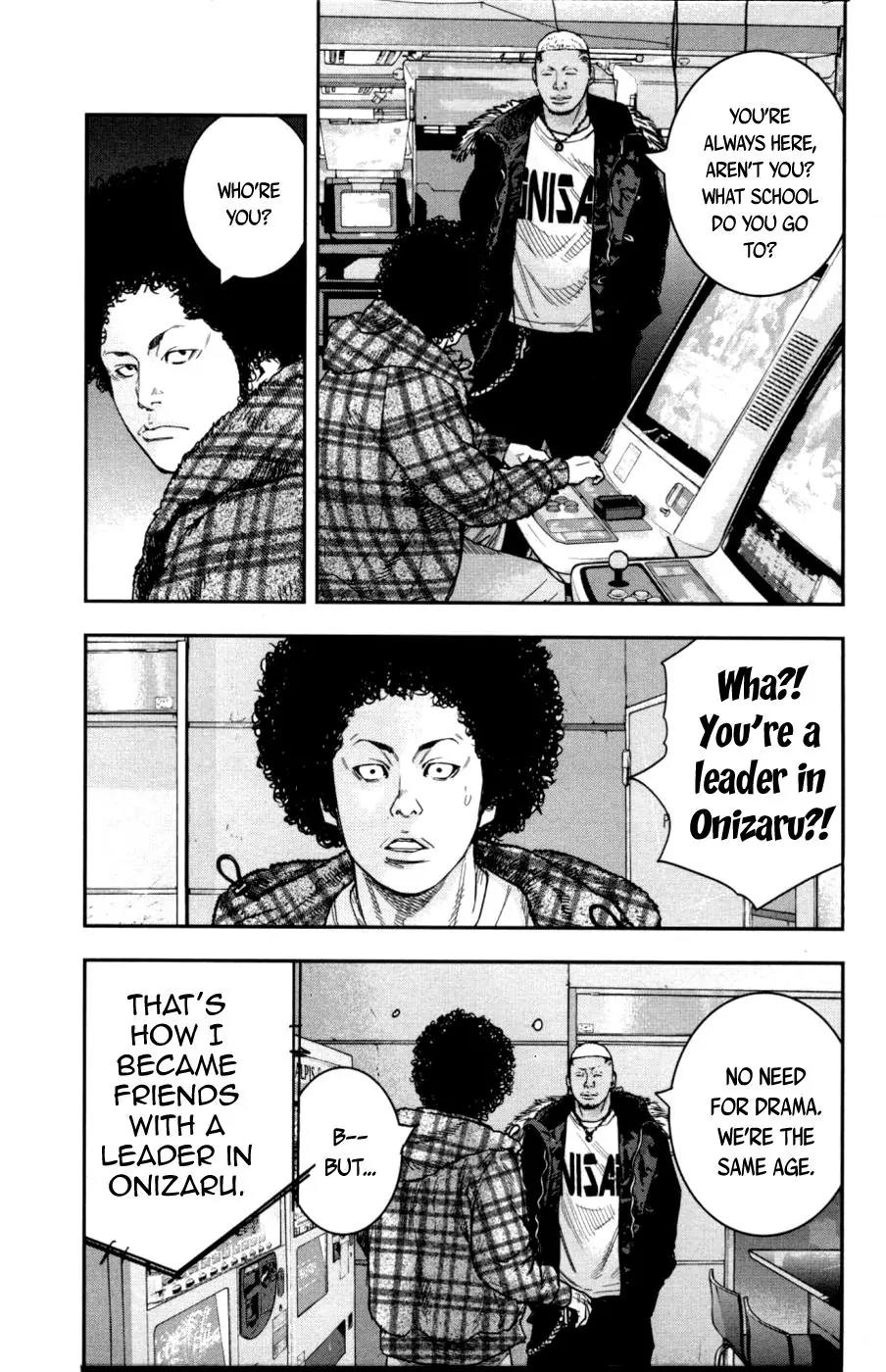 Clover (TETSUHIRO Hirakawa) Chapter 279 page 12 - Chapter 279: Onizaru