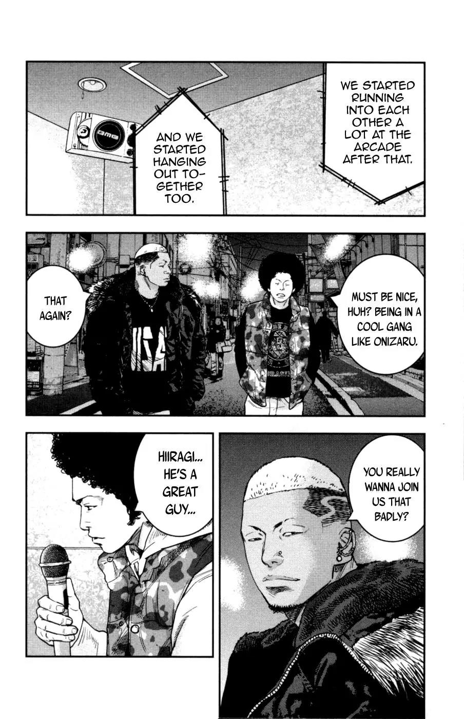 Clover (TETSUHIRO Hirakawa) Chapter 279 page 13 - Chapter 279: Onizaru