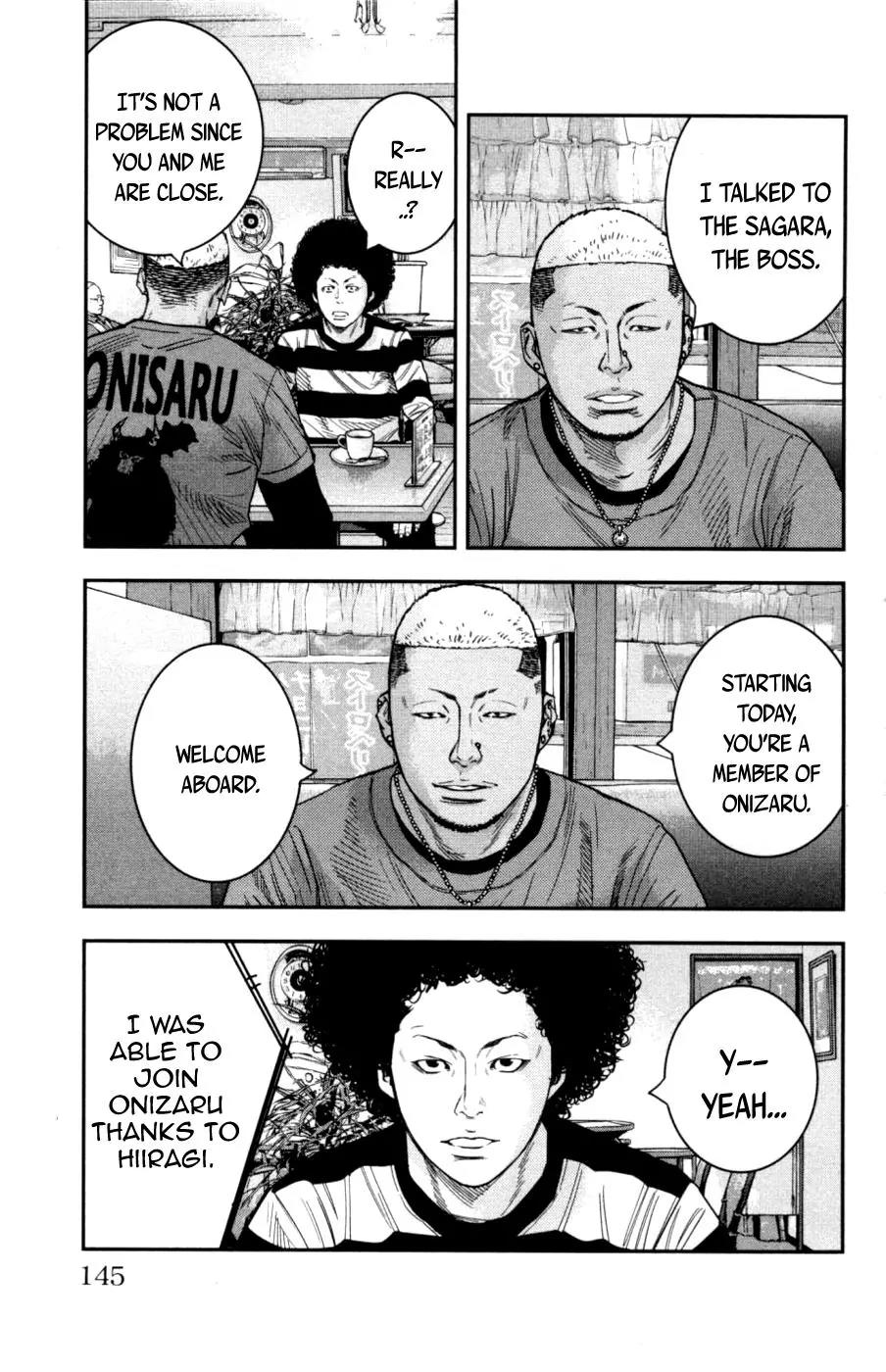 Clover (TETSUHIRO Hirakawa) Chapter 279 page 14 - Chapter 279: Onizaru