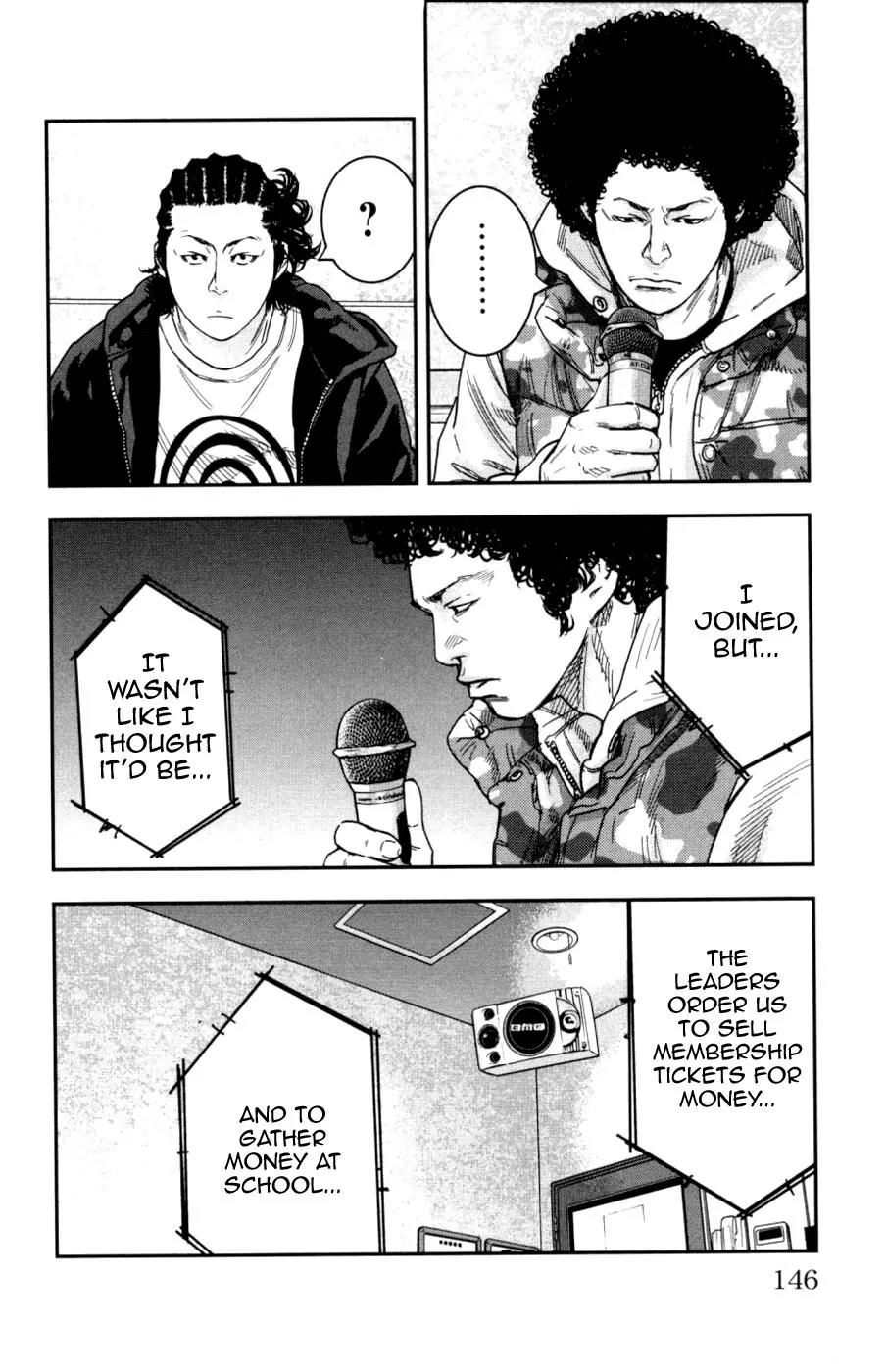 Clover (TETSUHIRO Hirakawa) Chapter 279 page 15 - Chapter 279: Onizaru