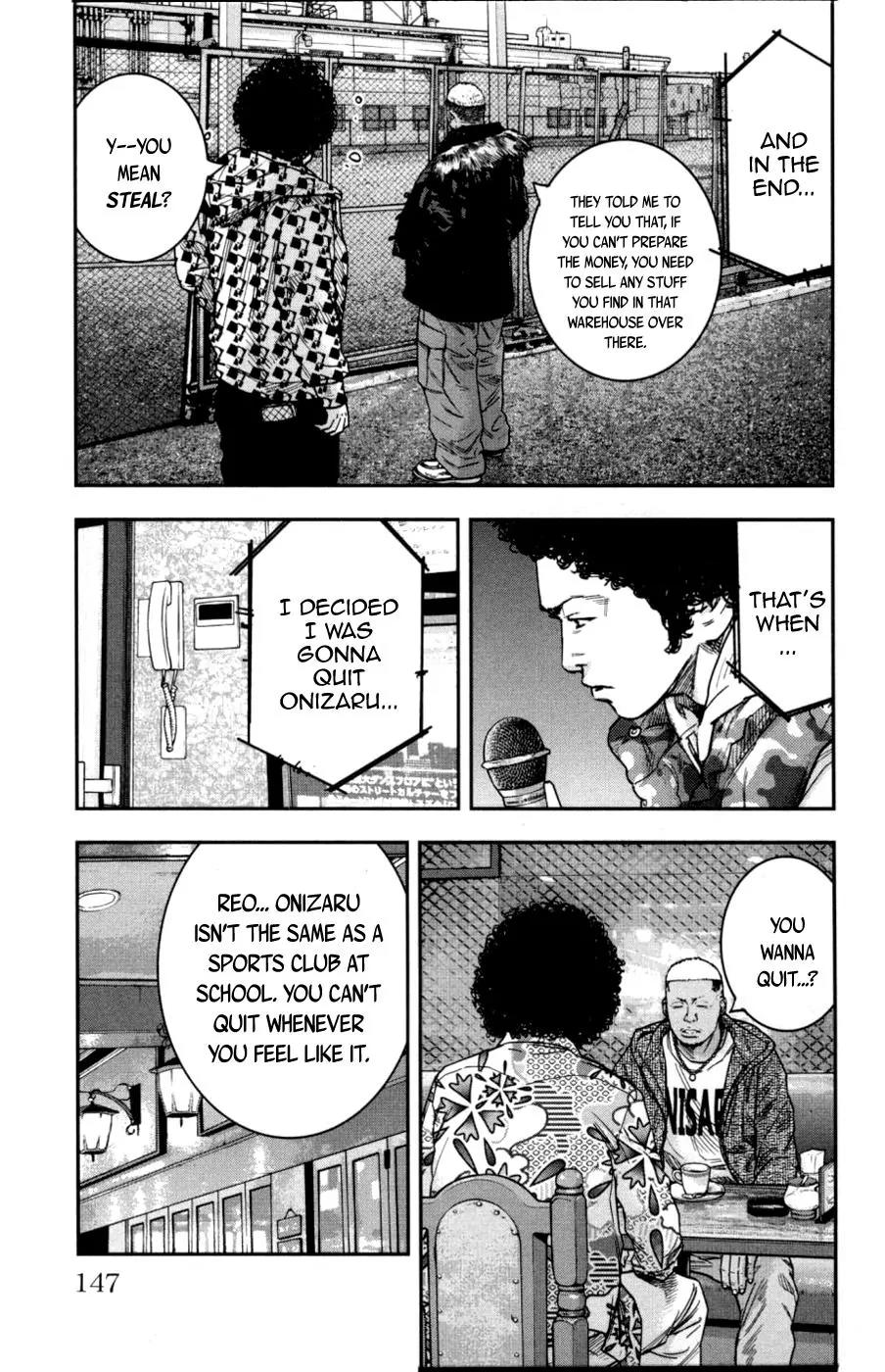 Clover (TETSUHIRO Hirakawa) Chapter 279 page 16 - Chapter 279: Onizaru
