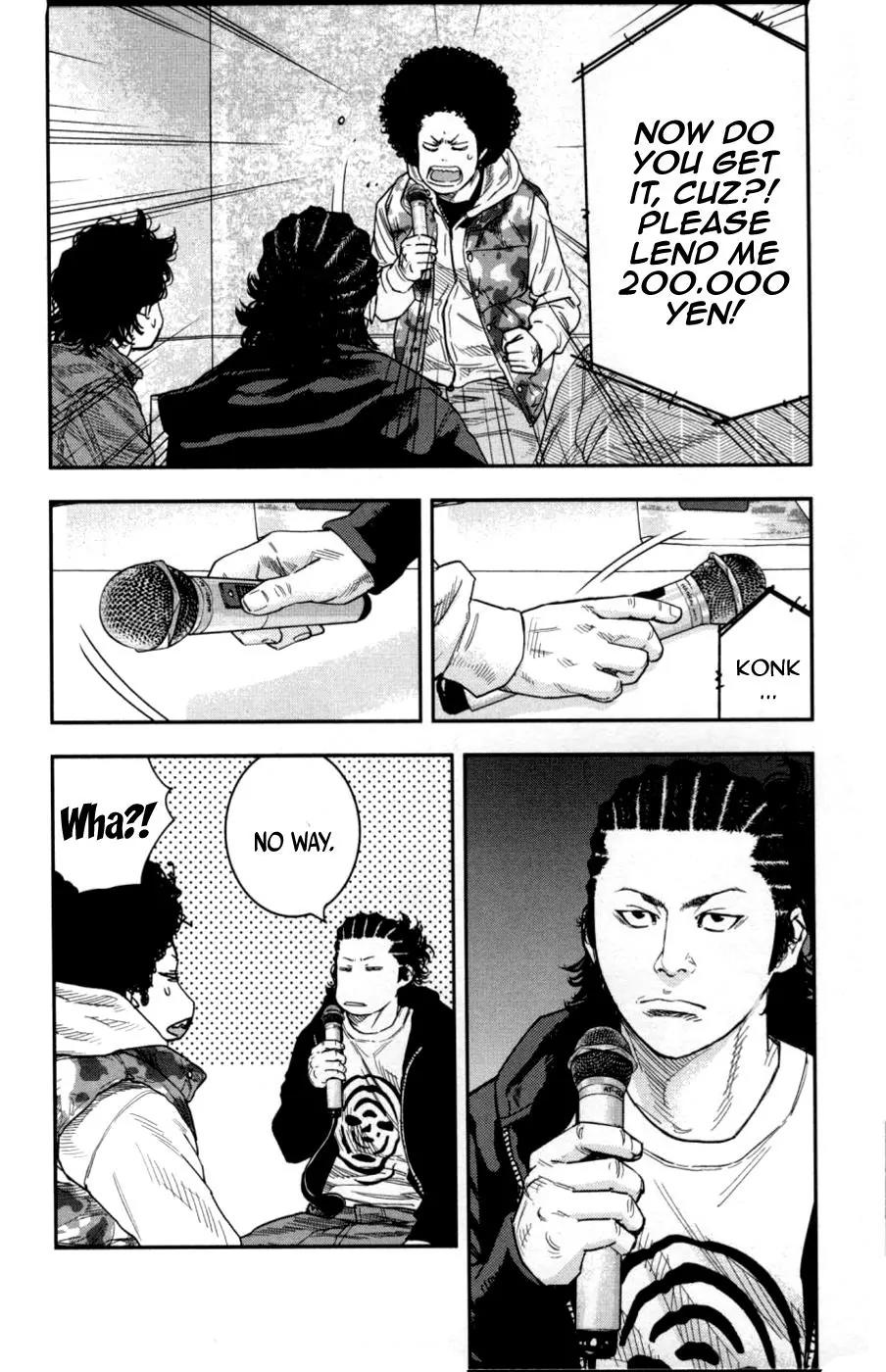 Clover (TETSUHIRO Hirakawa) Chapter 279 page 19 - Chapter 279: Onizaru