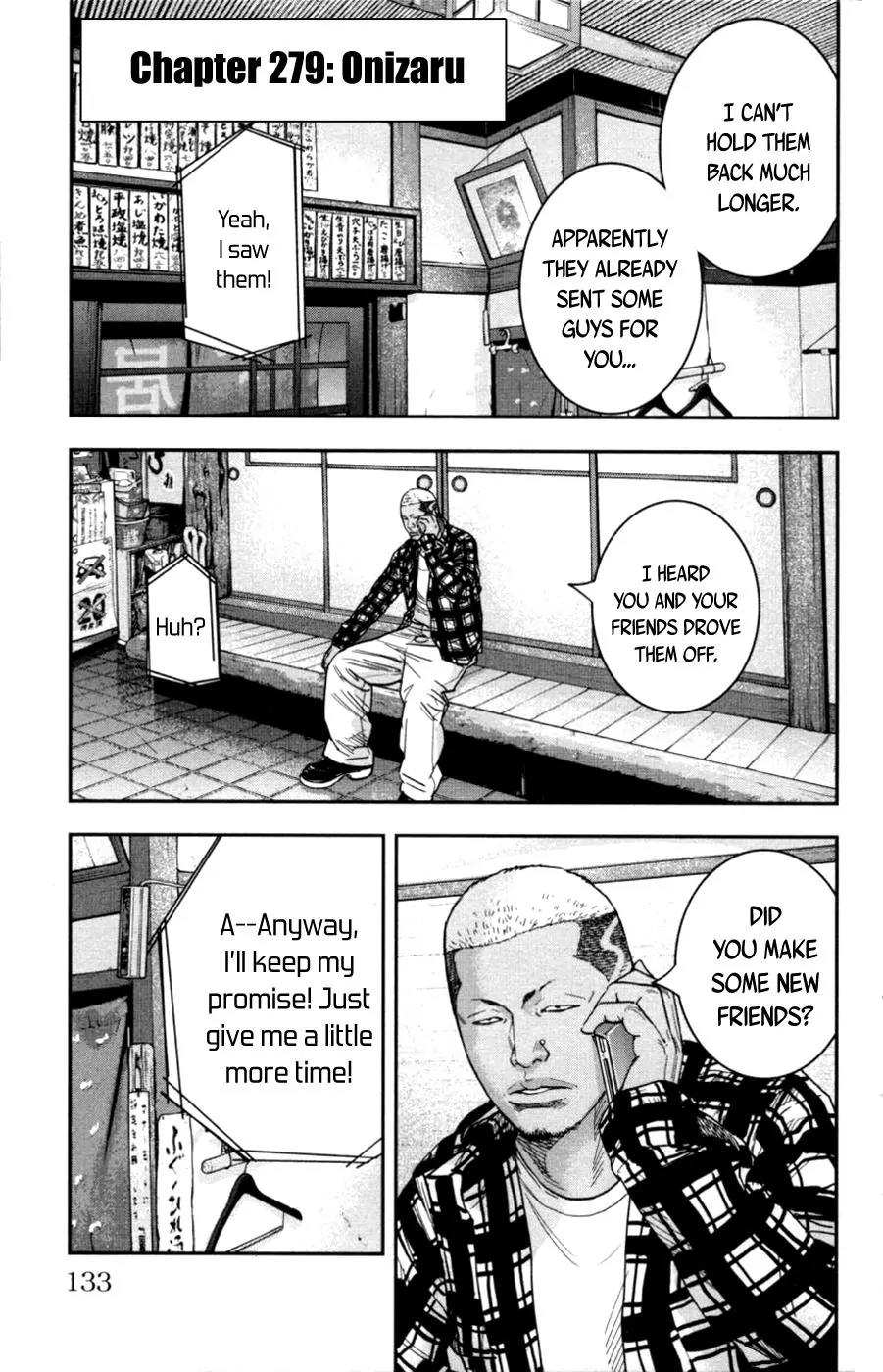 Clover (TETSUHIRO Hirakawa) Chapter 279 page 2 - Chapter 279: Onizaru