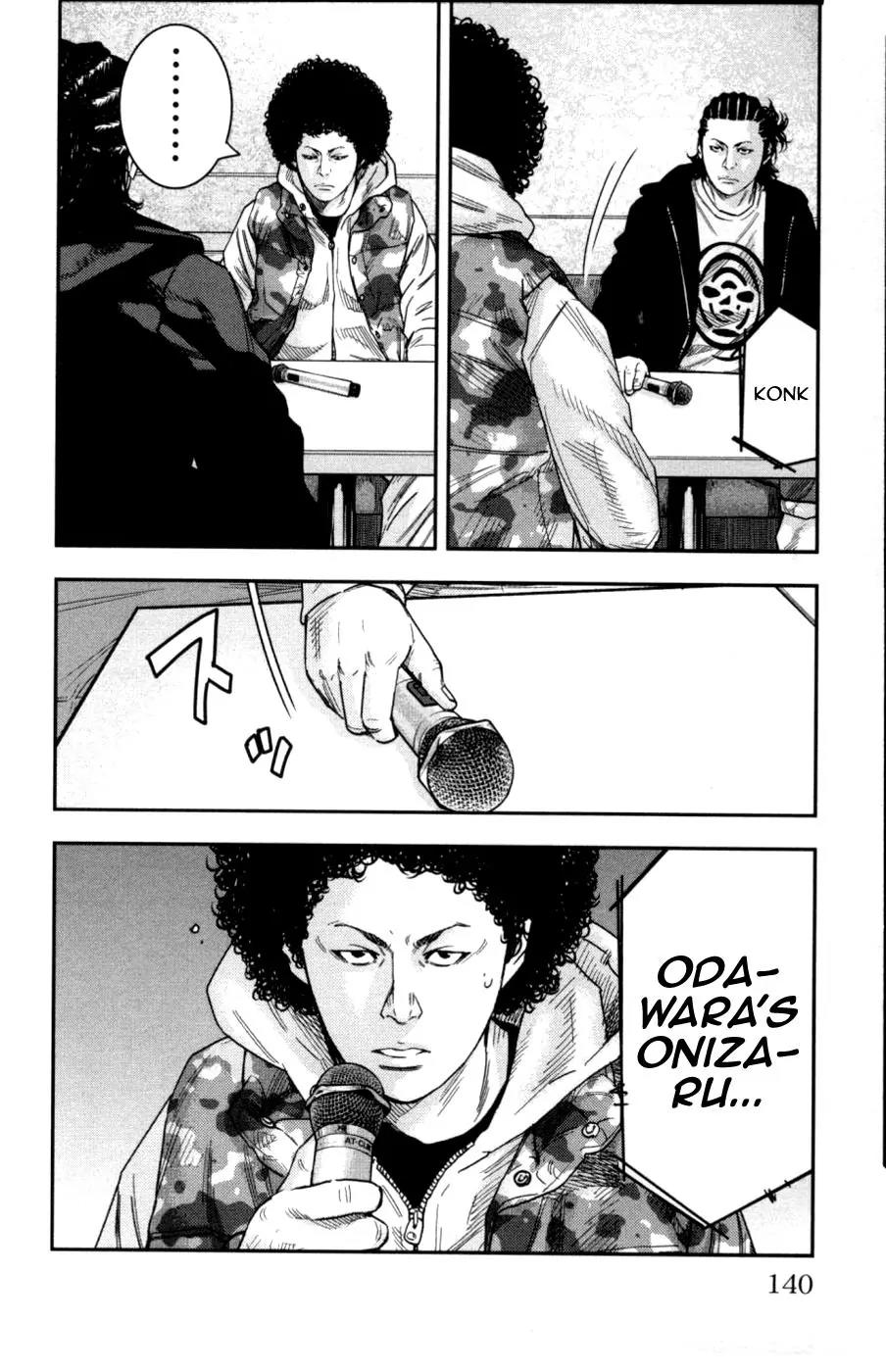 Clover (TETSUHIRO Hirakawa) Chapter 279 page 9 - Chapter 279: Onizaru