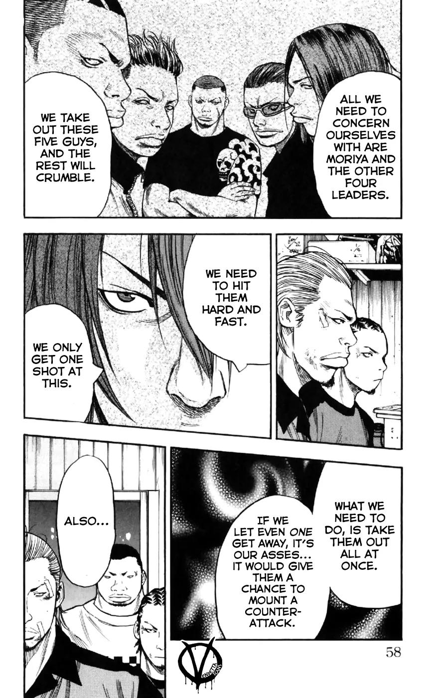 Clover (TETSUHIRO Hirakawa) Chapter 28 page 10 - Chapter 28