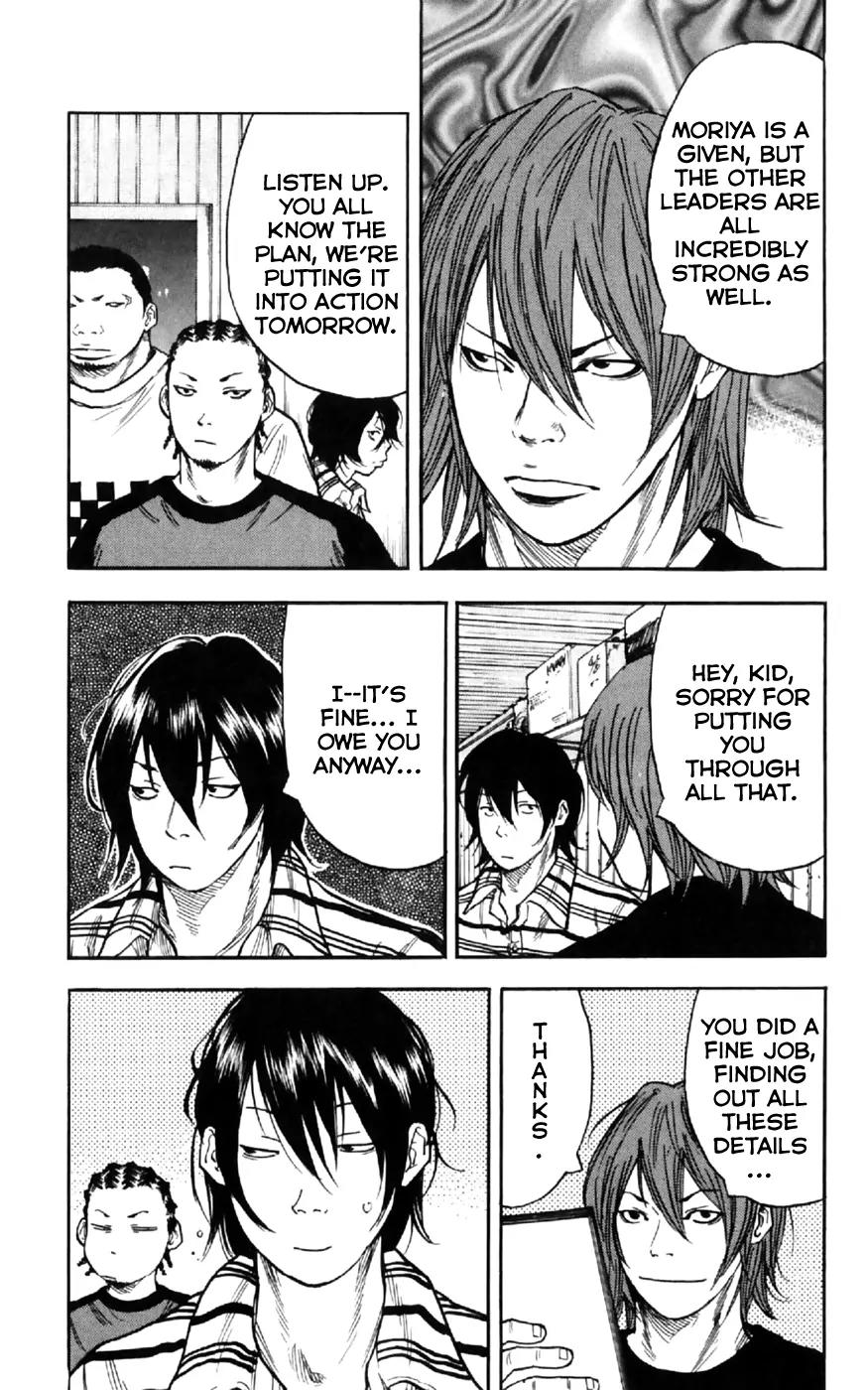 Clover (TETSUHIRO Hirakawa) Chapter 28 page 11 - Chapter 28