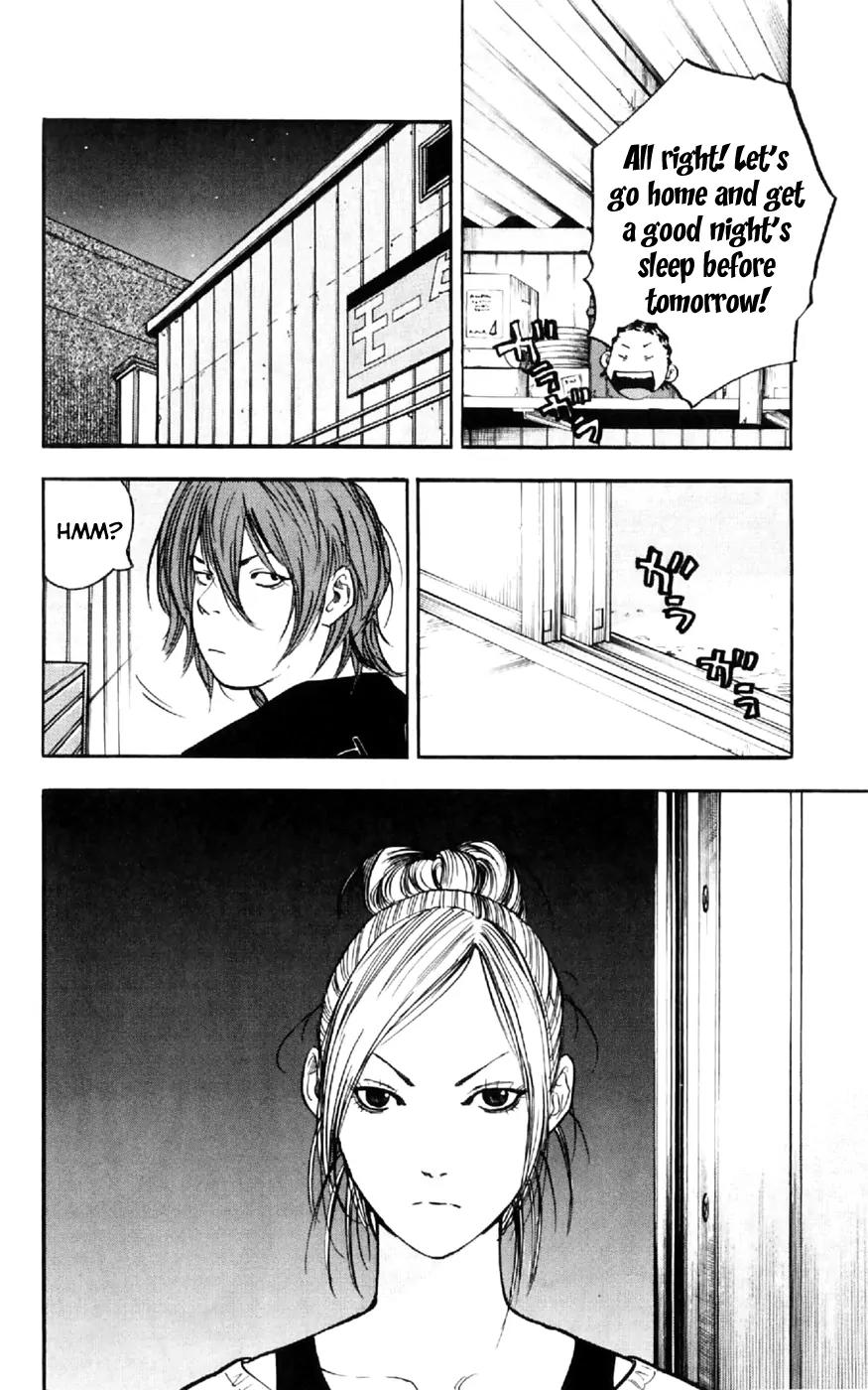 Clover (TETSUHIRO Hirakawa) Chapter 28 page 12 - Chapter 28