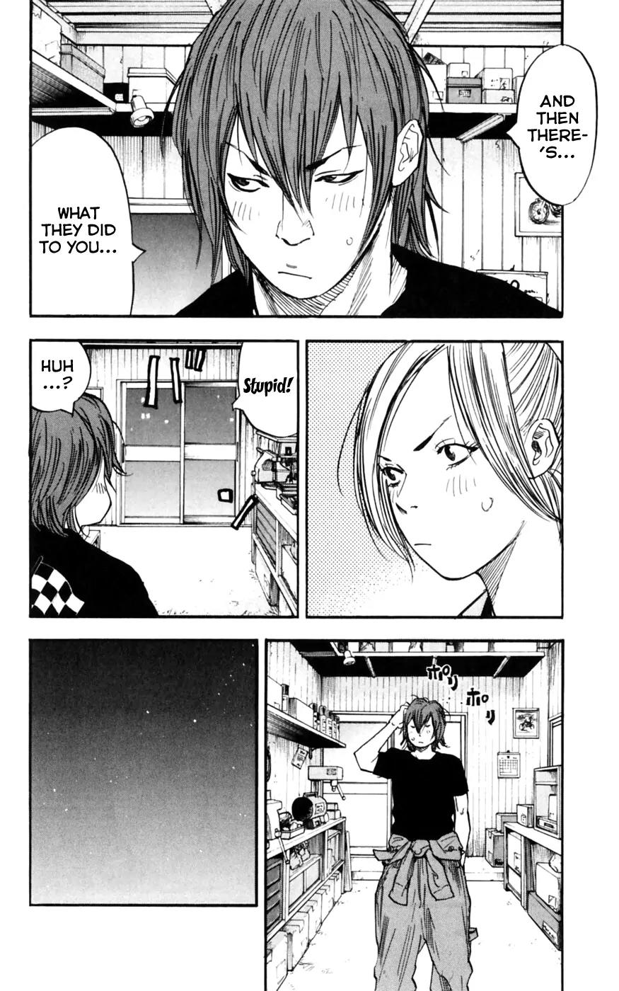 Clover (TETSUHIRO Hirakawa) Chapter 28 page 14 - Chapter 28