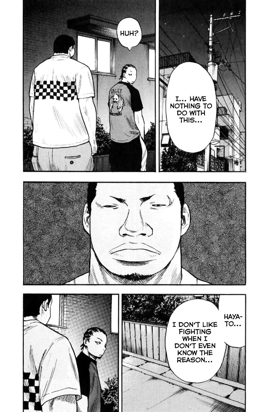 Clover (TETSUHIRO Hirakawa) Chapter 28 page 15 - Chapter 28