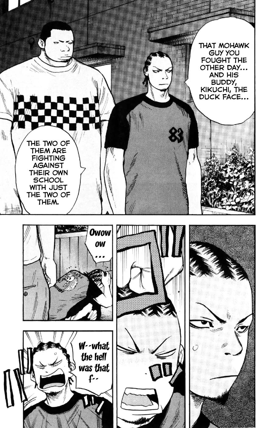 Clover (TETSUHIRO Hirakawa) Chapter 28 page 17 - Chapter 28