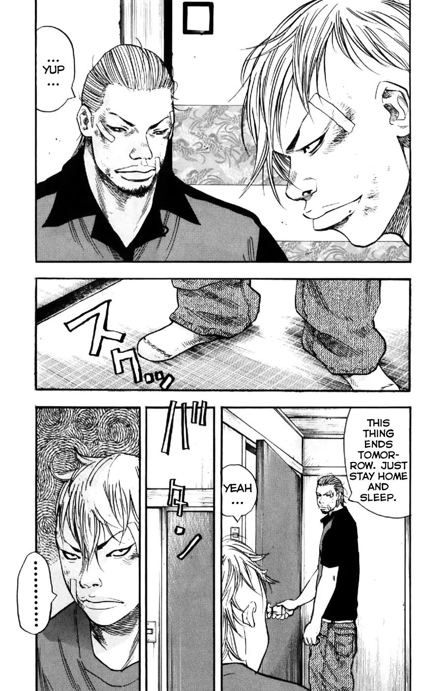 Clover (TETSUHIRO Hirakawa) Chapter 28 page 21 - Chapter 28
