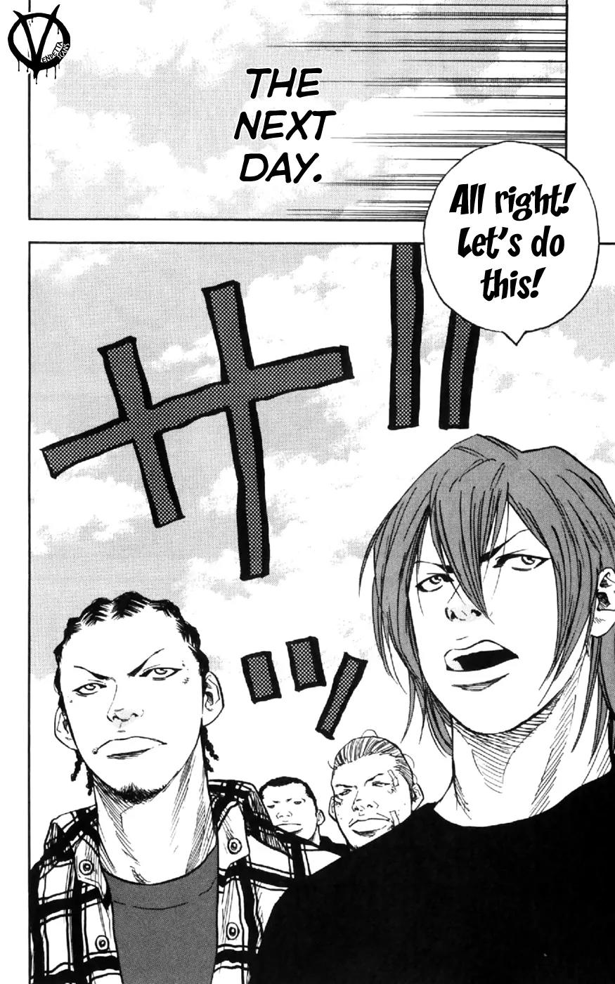 Clover (TETSUHIRO Hirakawa) Chapter 28 page 22 - Chapter 28