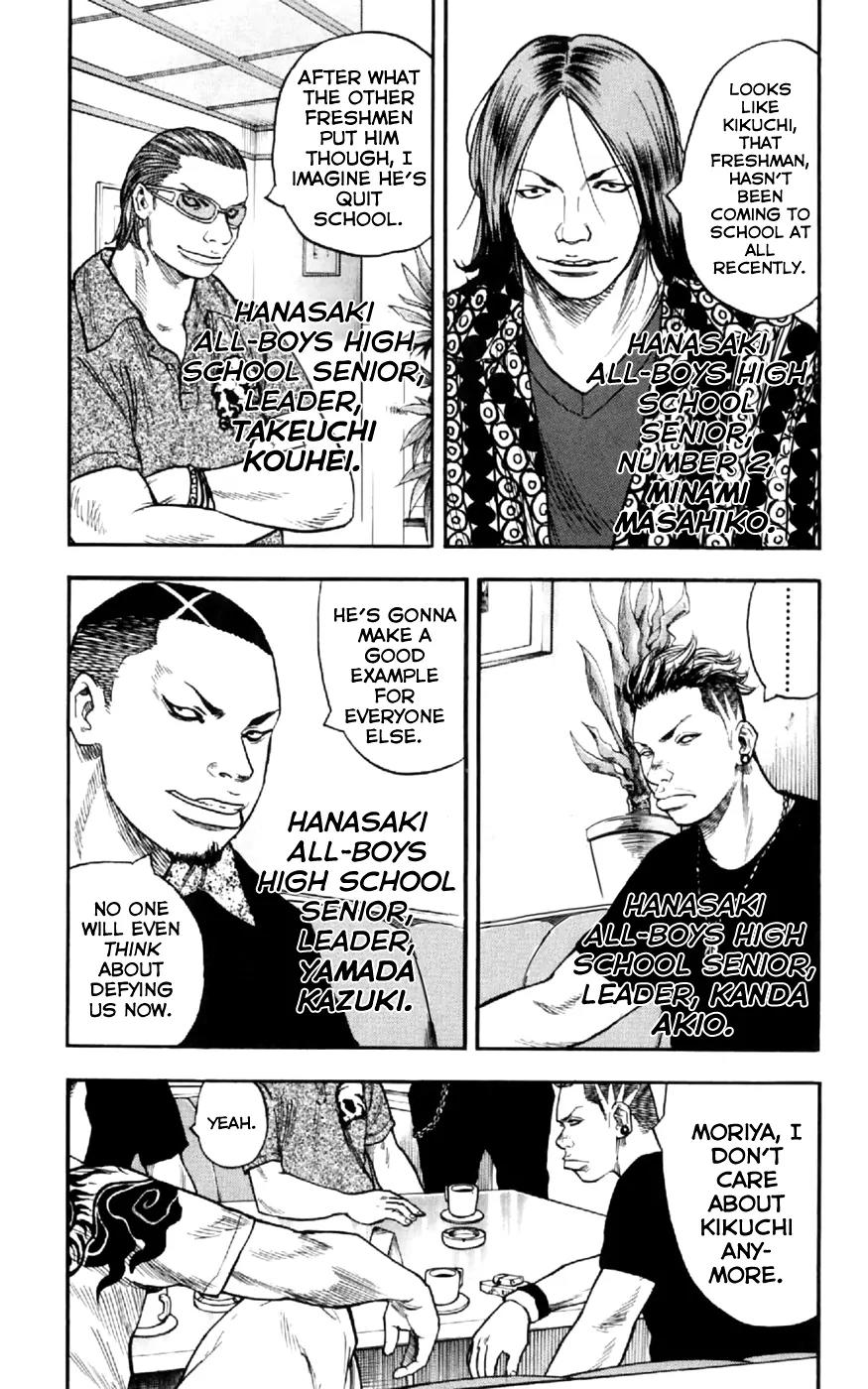 Clover (TETSUHIRO Hirakawa) Chapter 28 page 5 - Chapter 28