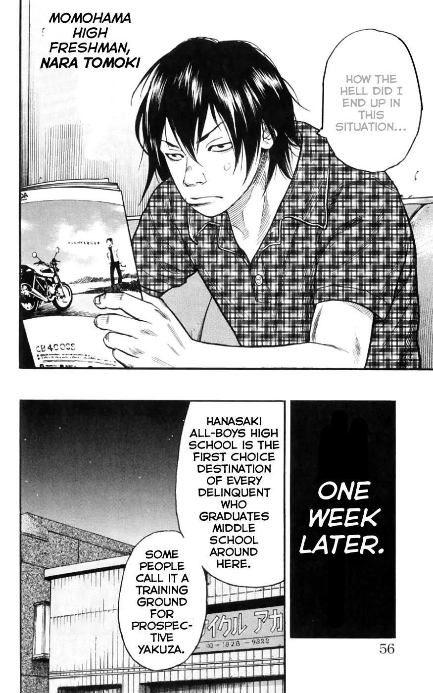 Clover (TETSUHIRO Hirakawa) Chapter 28 page 8 - Chapter 28