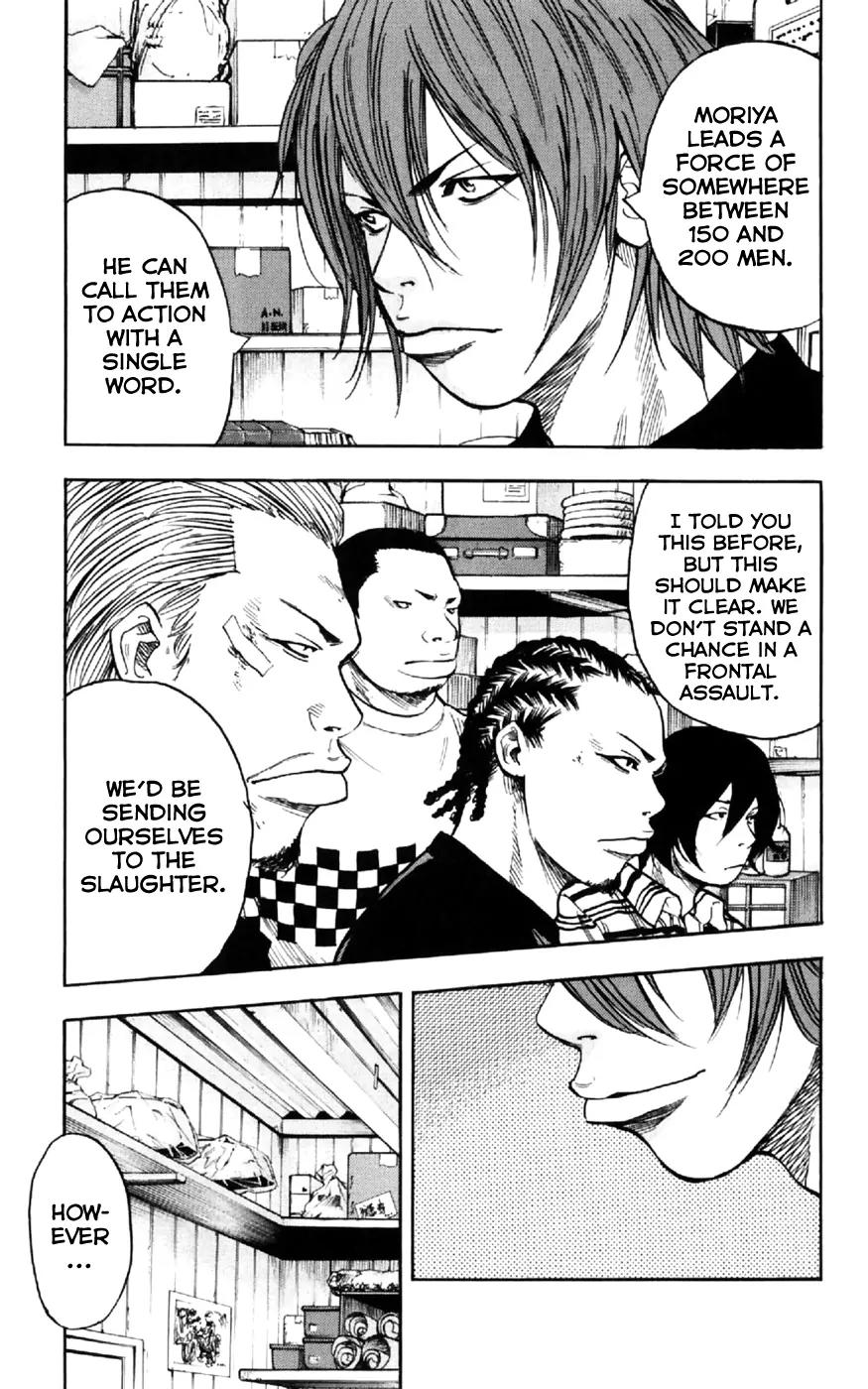 Clover (TETSUHIRO Hirakawa) Chapter 28 page 9 - Chapter 28