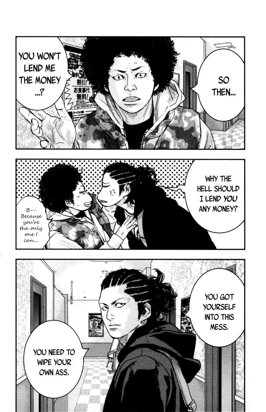 Clover (TETSUHIRO Hirakawa) Chapter 280 page 1 - Chapter 280