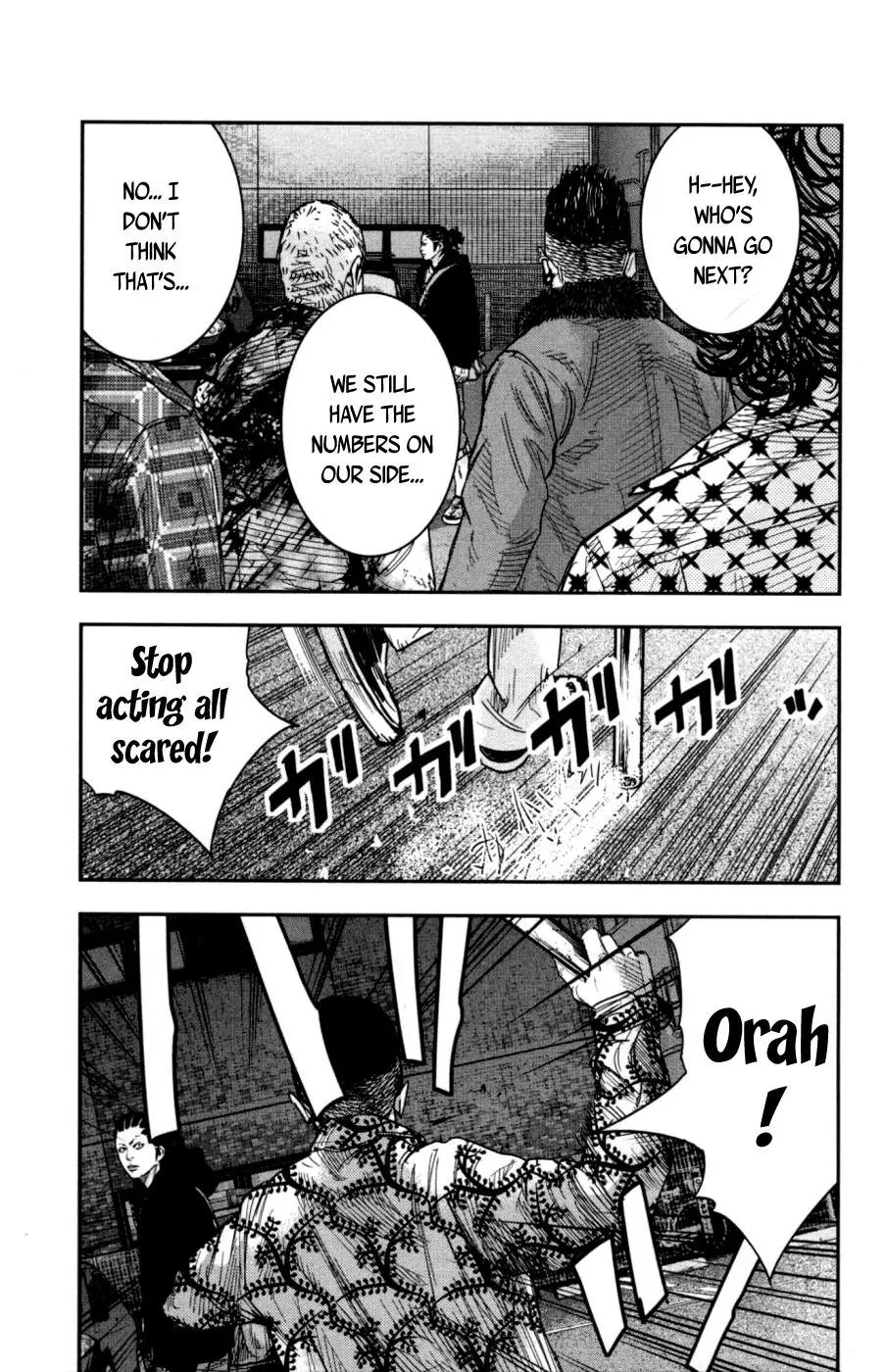 Clover (TETSUHIRO Hirakawa) Chapter 280 page 10 - Chapter 280