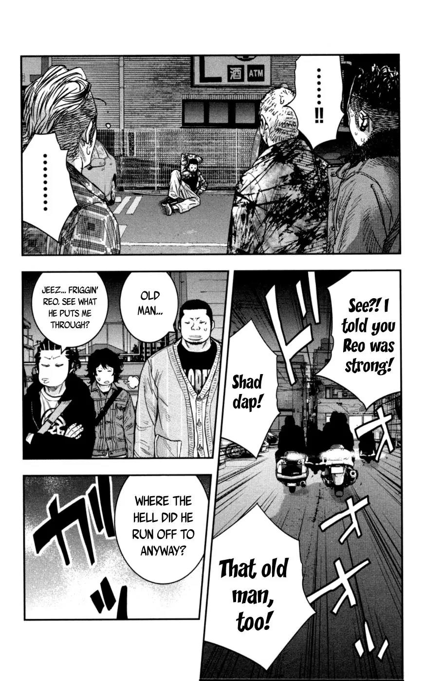 Clover (TETSUHIRO Hirakawa) Chapter 280 page 13 - Chapter 280