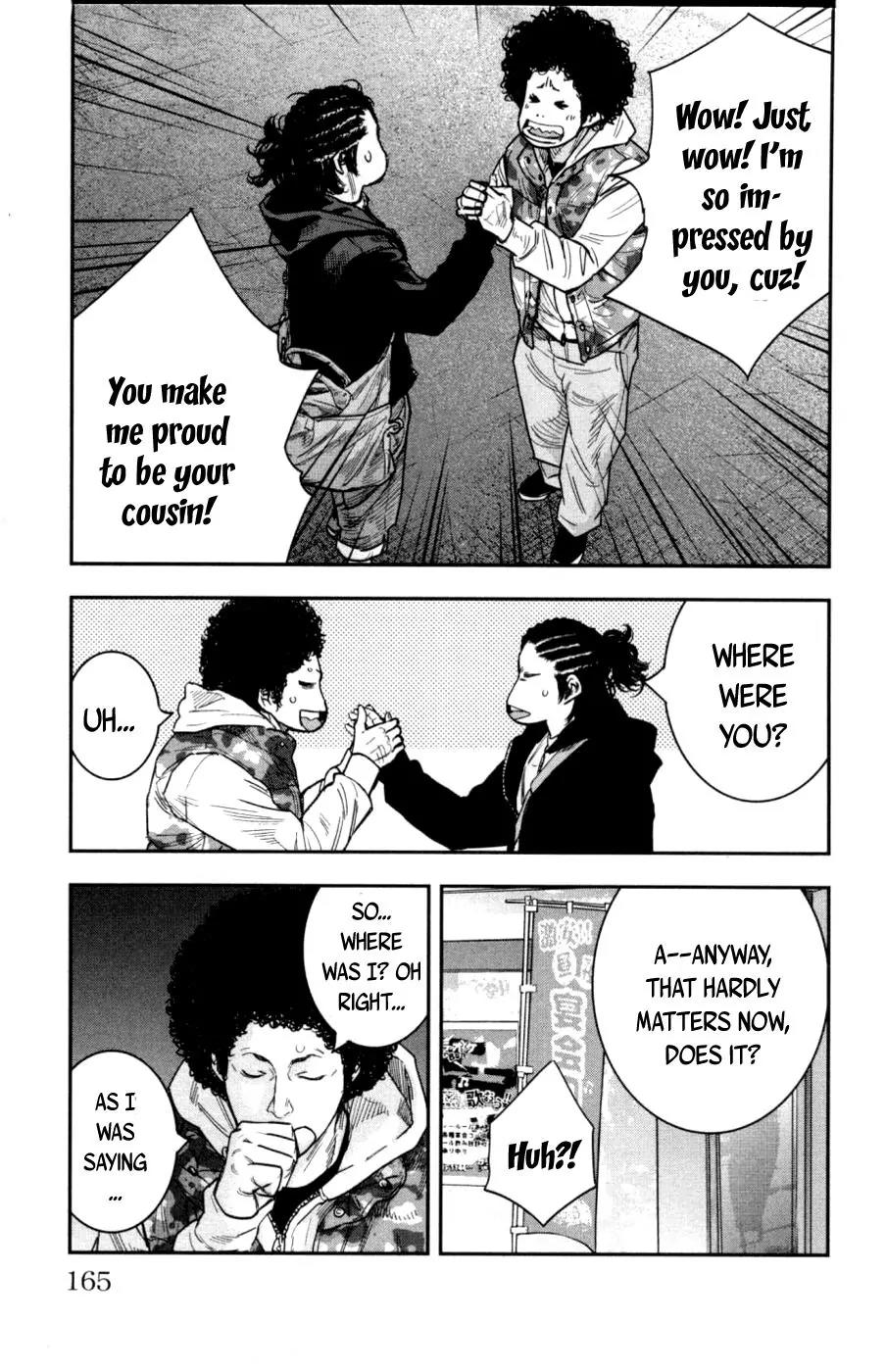 Clover (TETSUHIRO Hirakawa) Chapter 280 page 14 - Chapter 280
