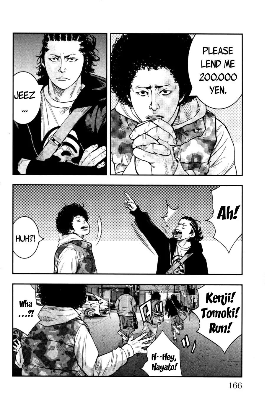 Clover (TETSUHIRO Hirakawa) Chapter 280 page 15 - Chapter 280