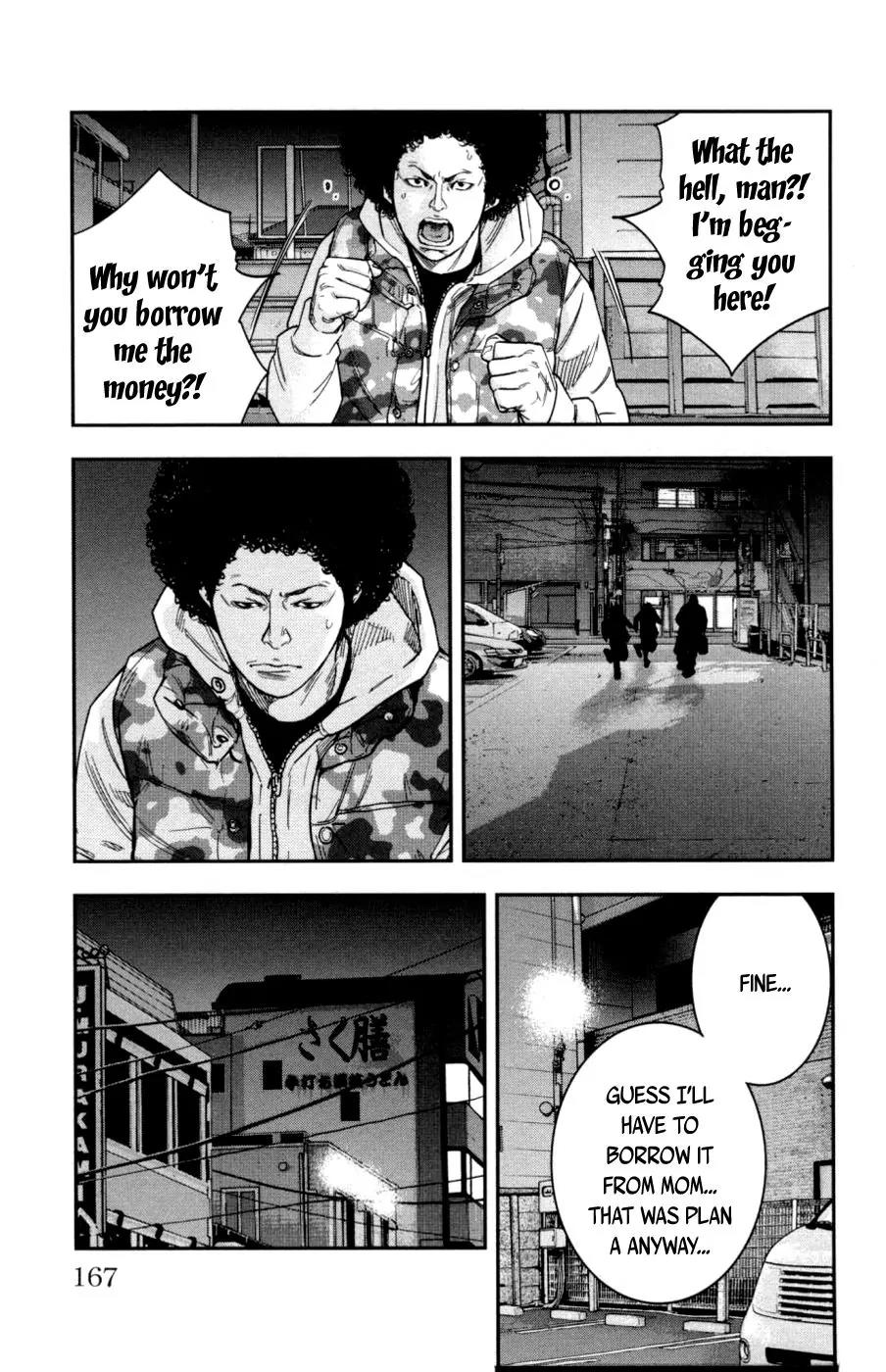 Clover (TETSUHIRO Hirakawa) Chapter 280 page 16 - Chapter 280