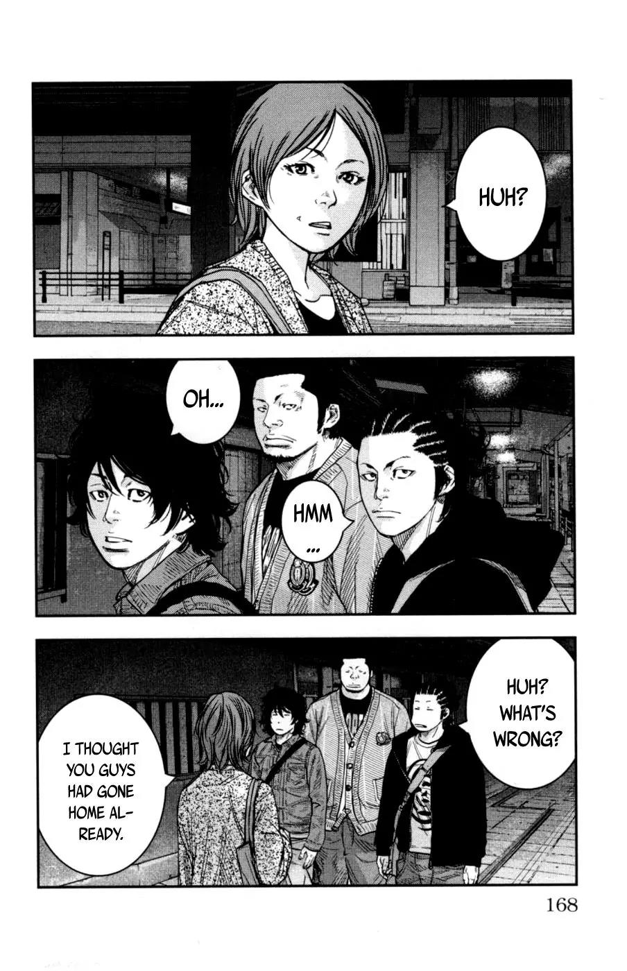 Clover (TETSUHIRO Hirakawa) Chapter 280 page 17 - Chapter 280