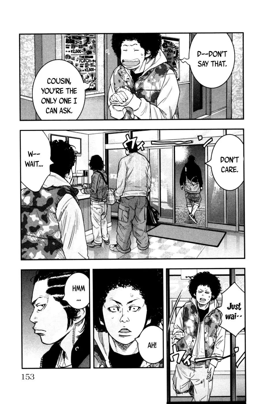 Clover (TETSUHIRO Hirakawa) Chapter 280 page 2 - Chapter 280