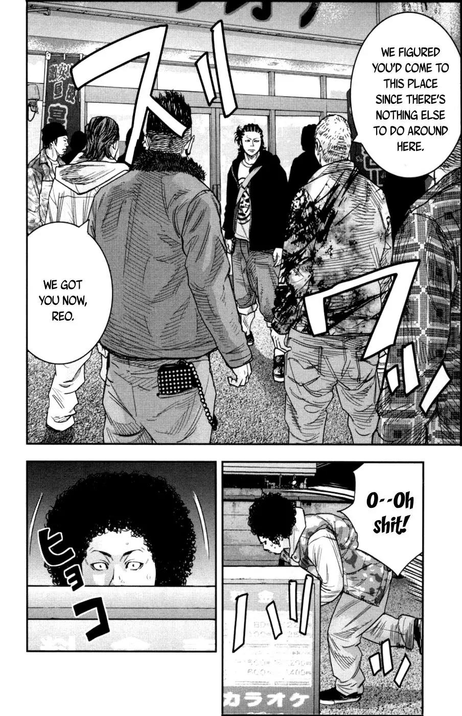 Clover (TETSUHIRO Hirakawa) Chapter 280 page 3 - Chapter 280