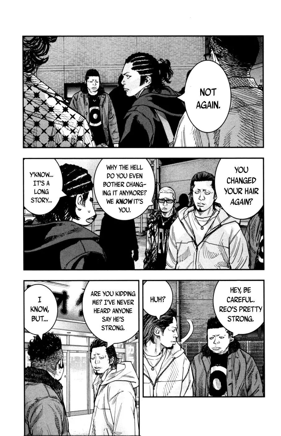 Clover (TETSUHIRO Hirakawa) Chapter 280 page 4 - Chapter 280