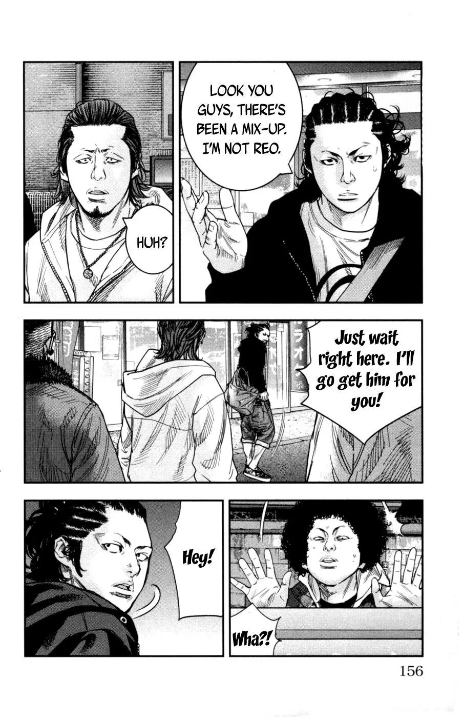 Clover (TETSUHIRO Hirakawa) Chapter 280 page 5 - Chapter 280
