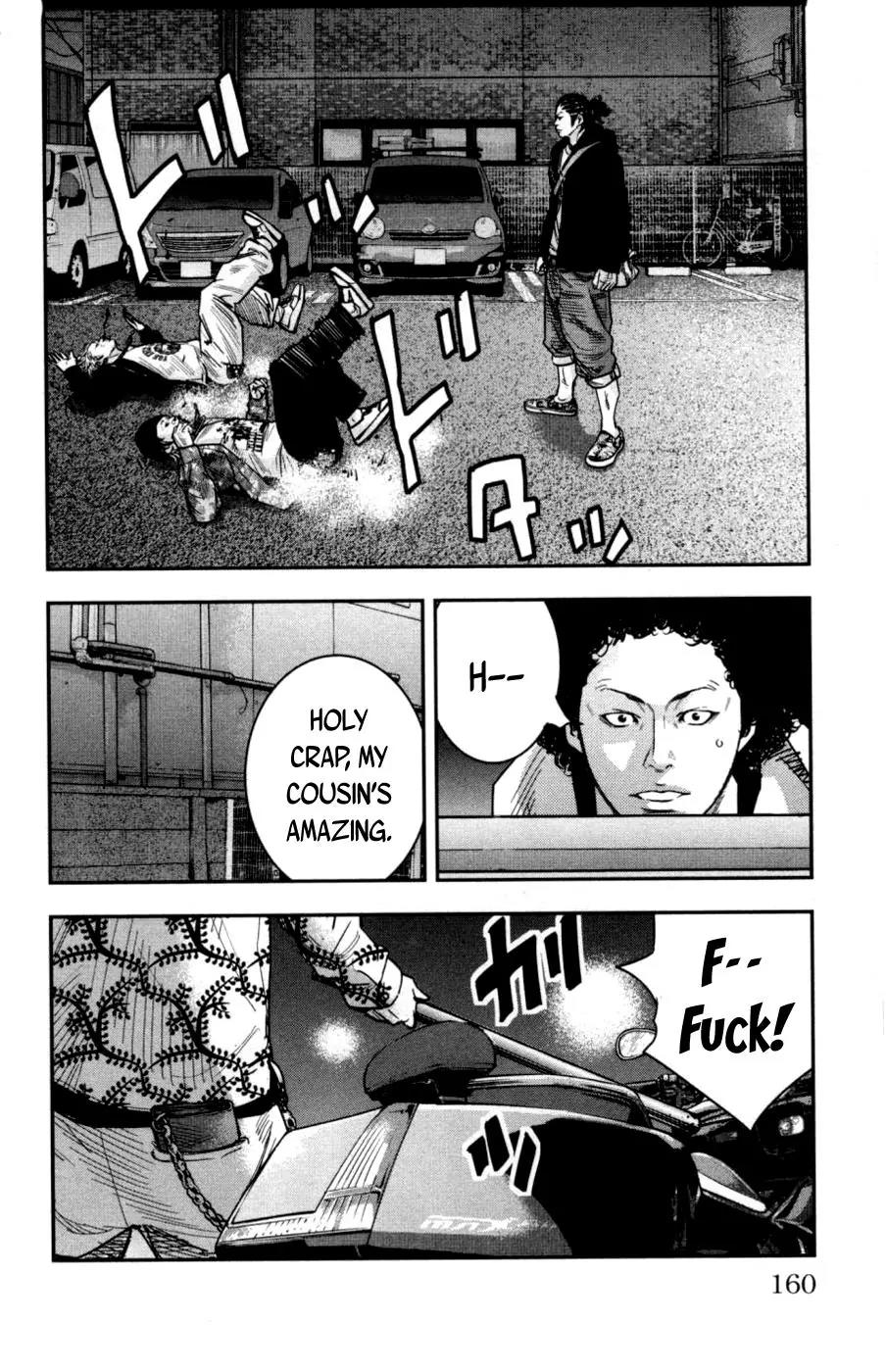 Clover (TETSUHIRO Hirakawa) Chapter 280 page 9 - Chapter 280