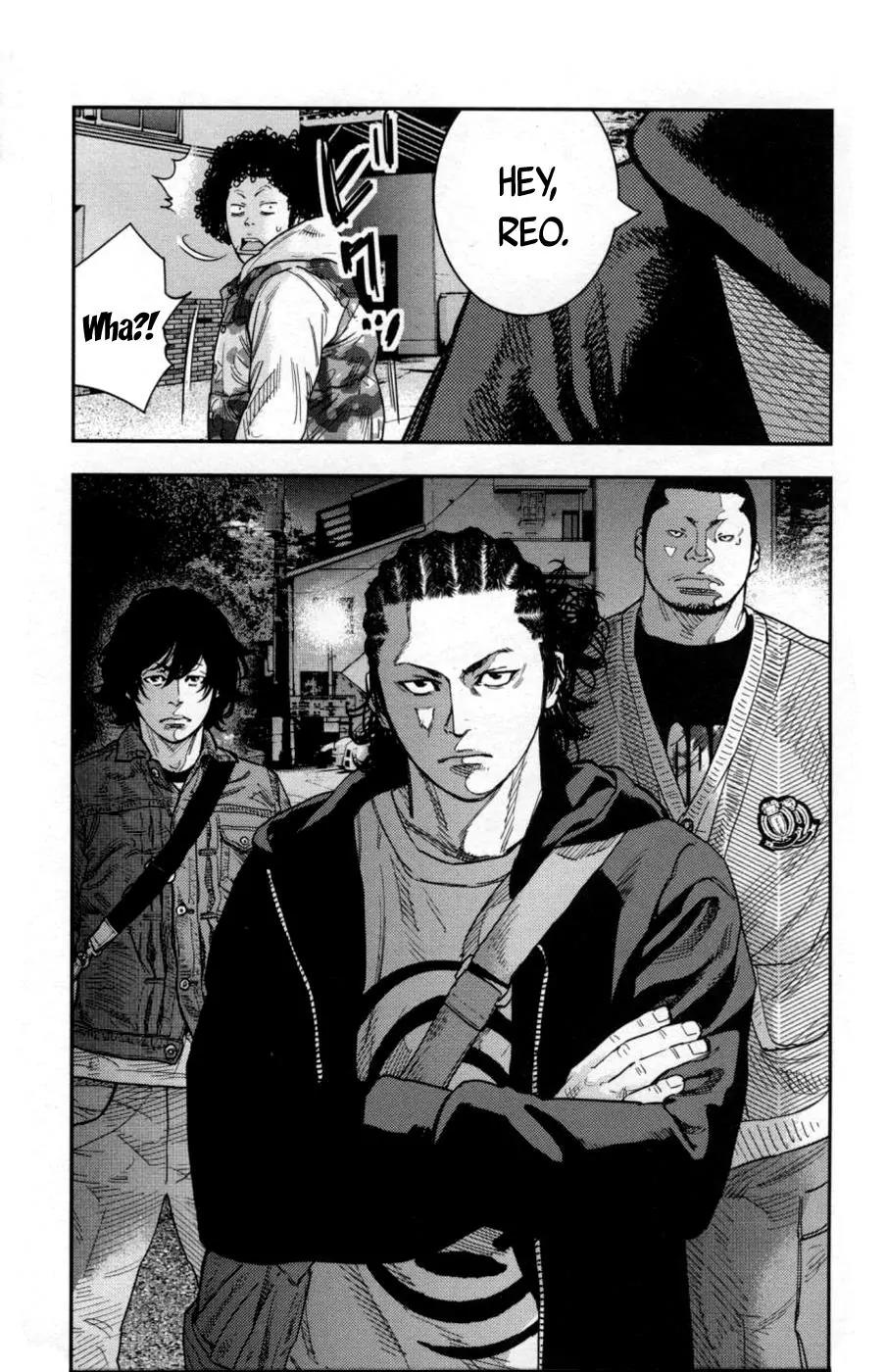 Clover (TETSUHIRO Hirakawa) Chapter 281 page 11 - Chapter 281: Idiot son Reo