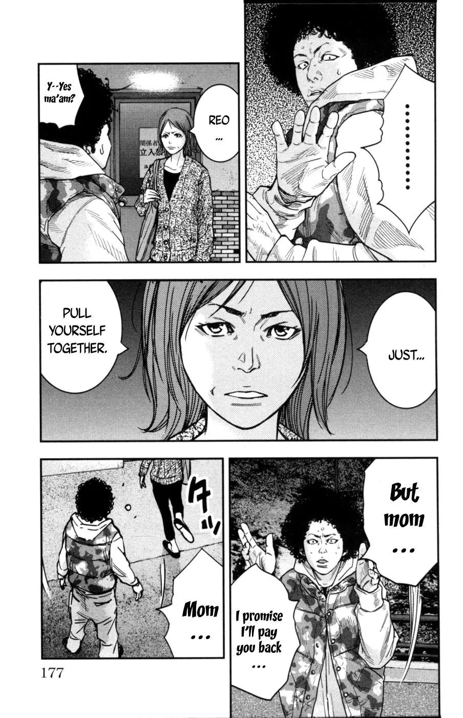 Clover (TETSUHIRO Hirakawa) Chapter 281 page 9 - Chapter 281: Idiot son Reo