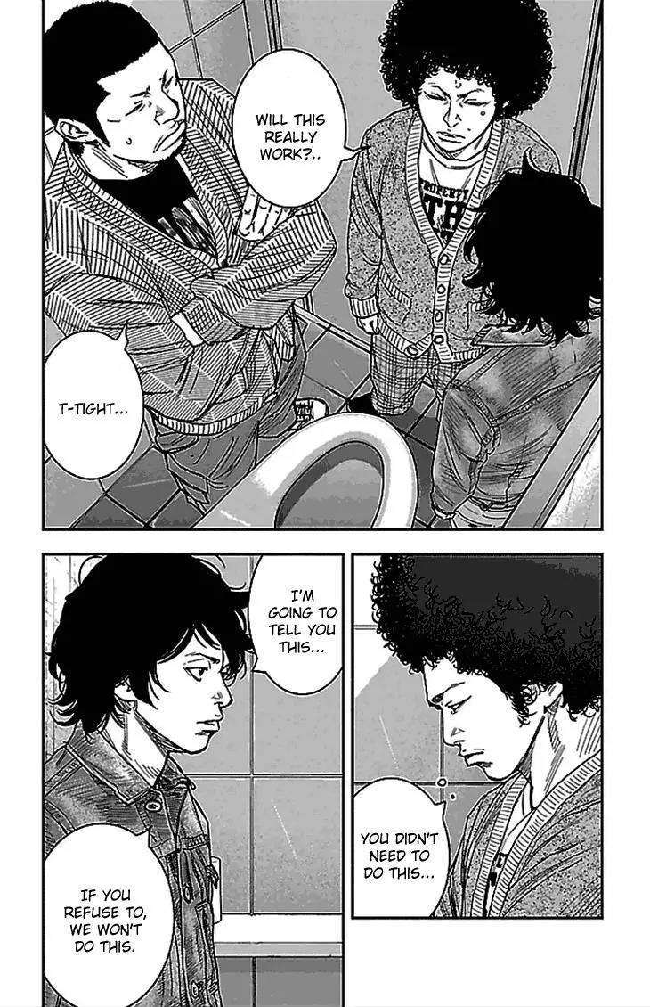 Clover (TETSUHIRO Hirakawa) Chapter 282 page 12 - Chapter 282: Hayato