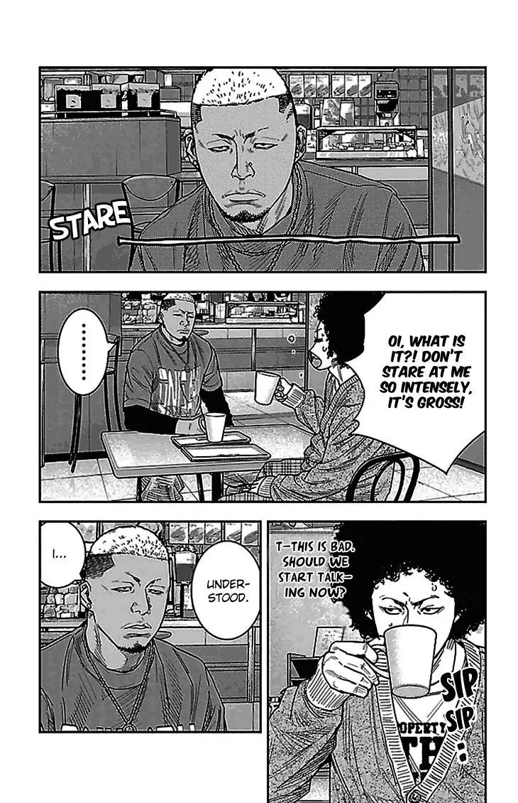 Clover (TETSUHIRO Hirakawa) Chapter 282 page 15 - Chapter 282: Hayato