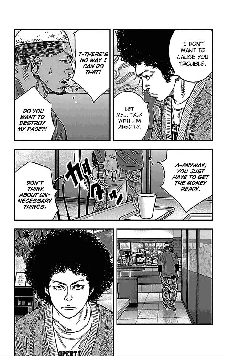Clover (TETSUHIRO Hirakawa) Chapter 282 page 17 - Chapter 282: Hayato
