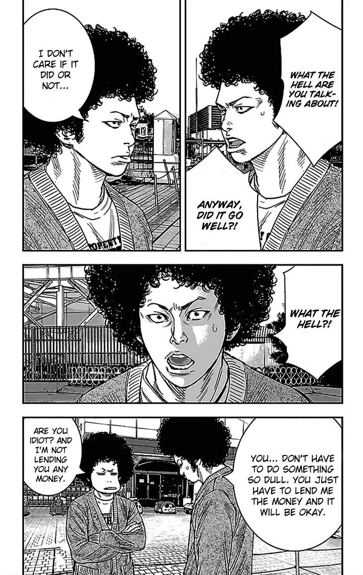 Clover (TETSUHIRO Hirakawa) Chapter 282 page 19 - Chapter 282: Hayato