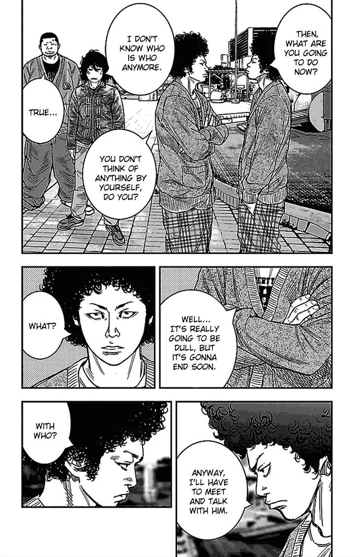 Clover (TETSUHIRO Hirakawa) Chapter 282 page 20 - Chapter 282: Hayato