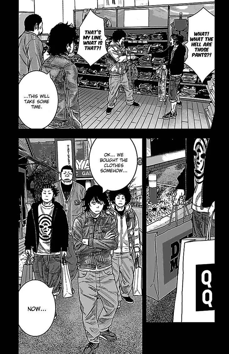 Clover (TETSUHIRO Hirakawa) Chapter 282 page 7 - Chapter 282: Hayato