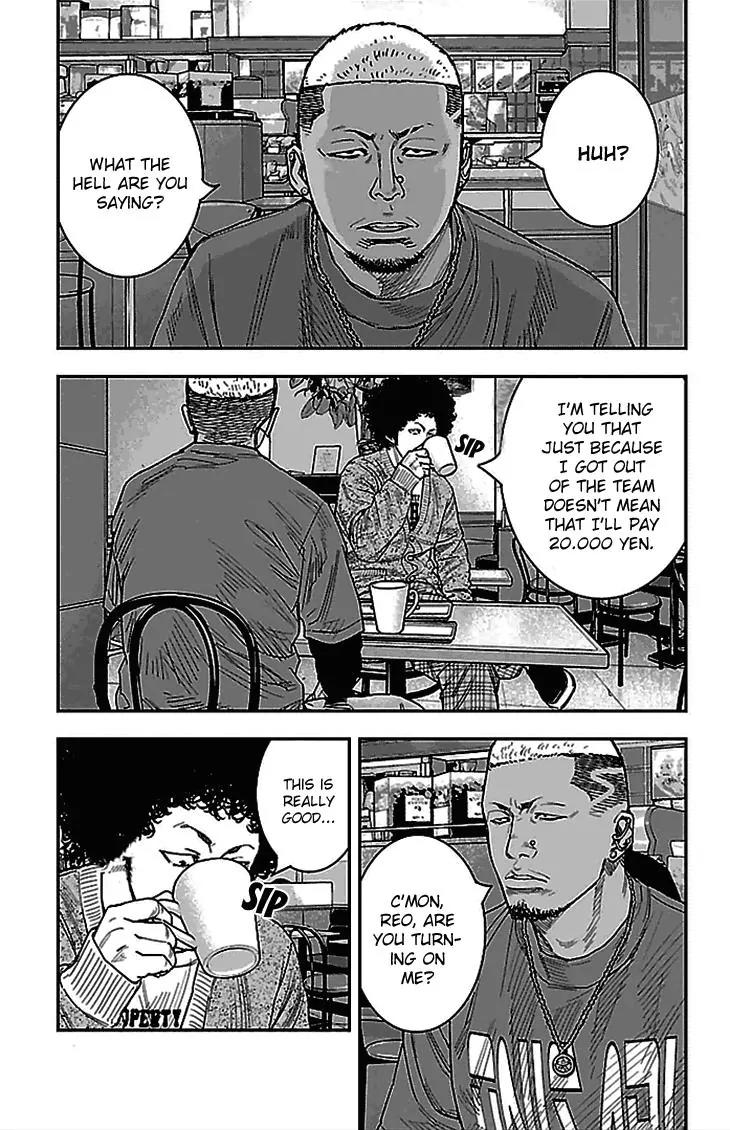 Clover (TETSUHIRO Hirakawa) Chapter 282 page 9 - Chapter 282: Hayato