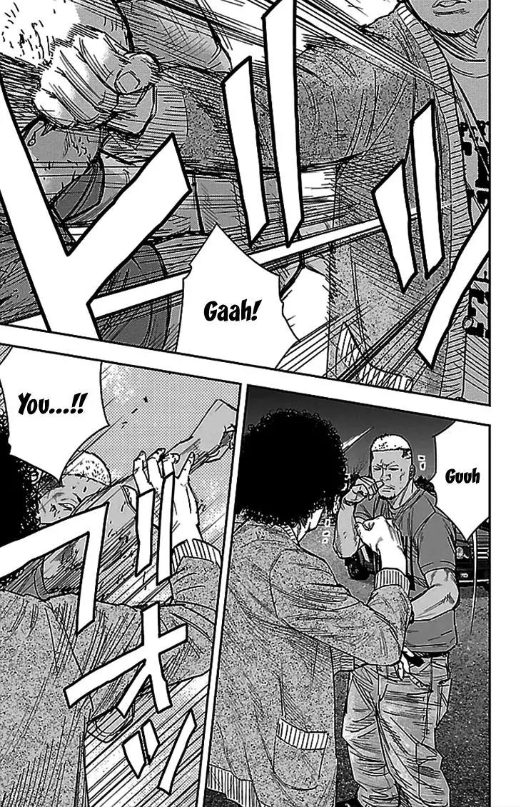 Clover (TETSUHIRO Hirakawa) Chapter 283 page 18 - Chapter 283: Hayato and Hiiragi