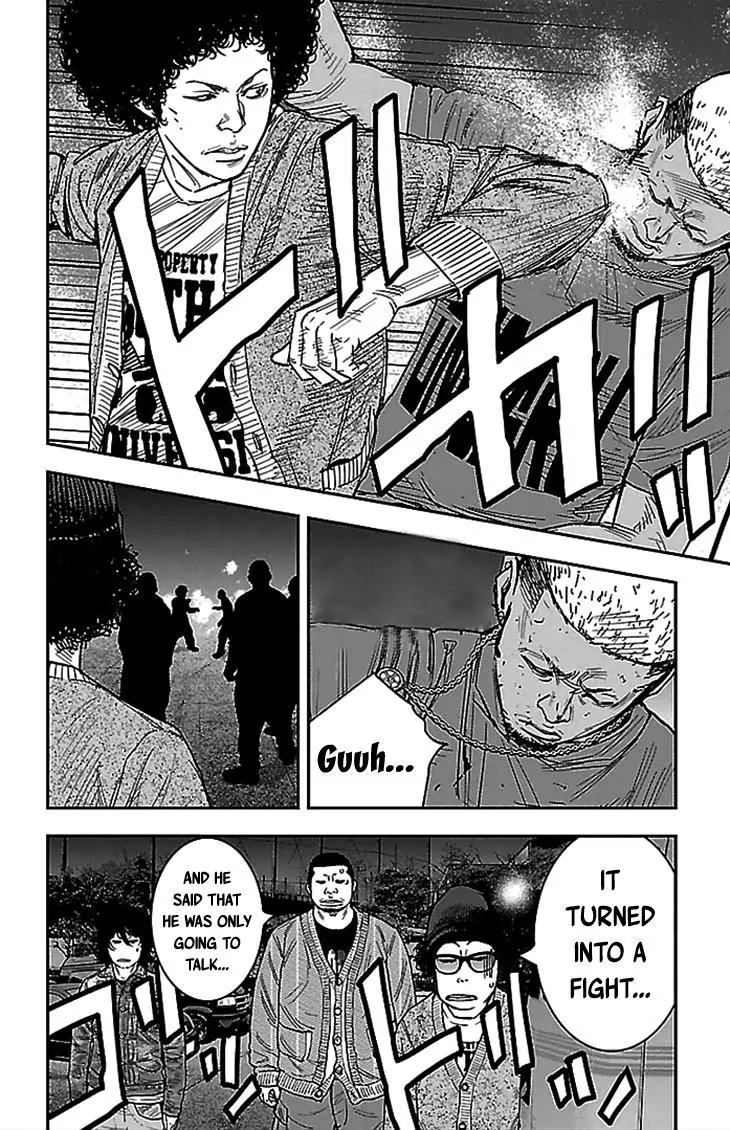 Clover (TETSUHIRO Hirakawa) Chapter 283 page 19 - Chapter 283: Hayato and Hiiragi
