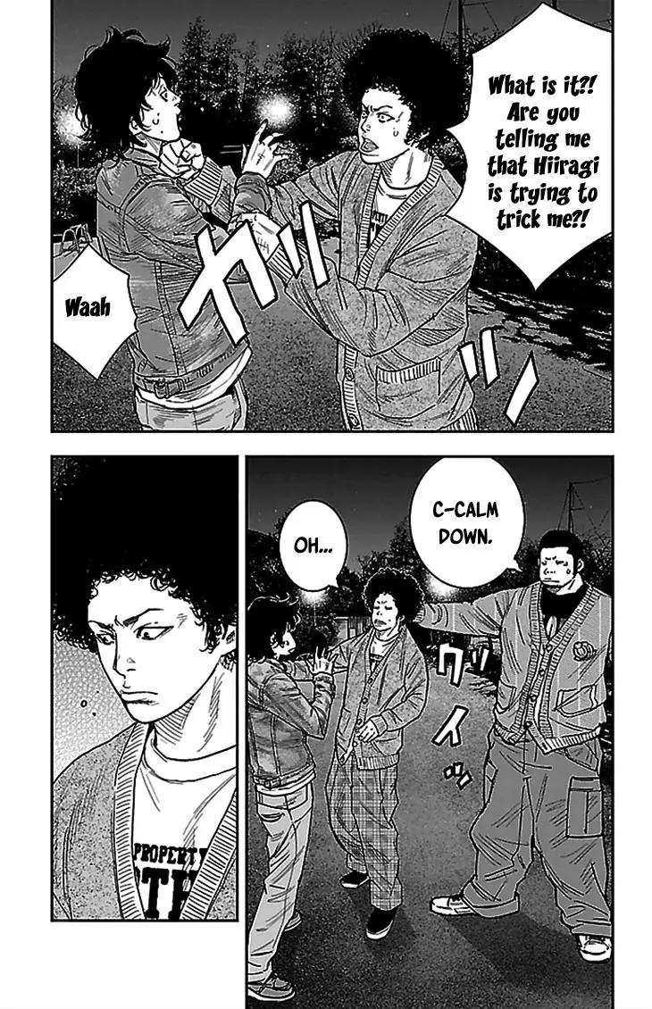 Clover (TETSUHIRO Hirakawa) Chapter 283 page 4 - Chapter 283: Hayato and Hiiragi