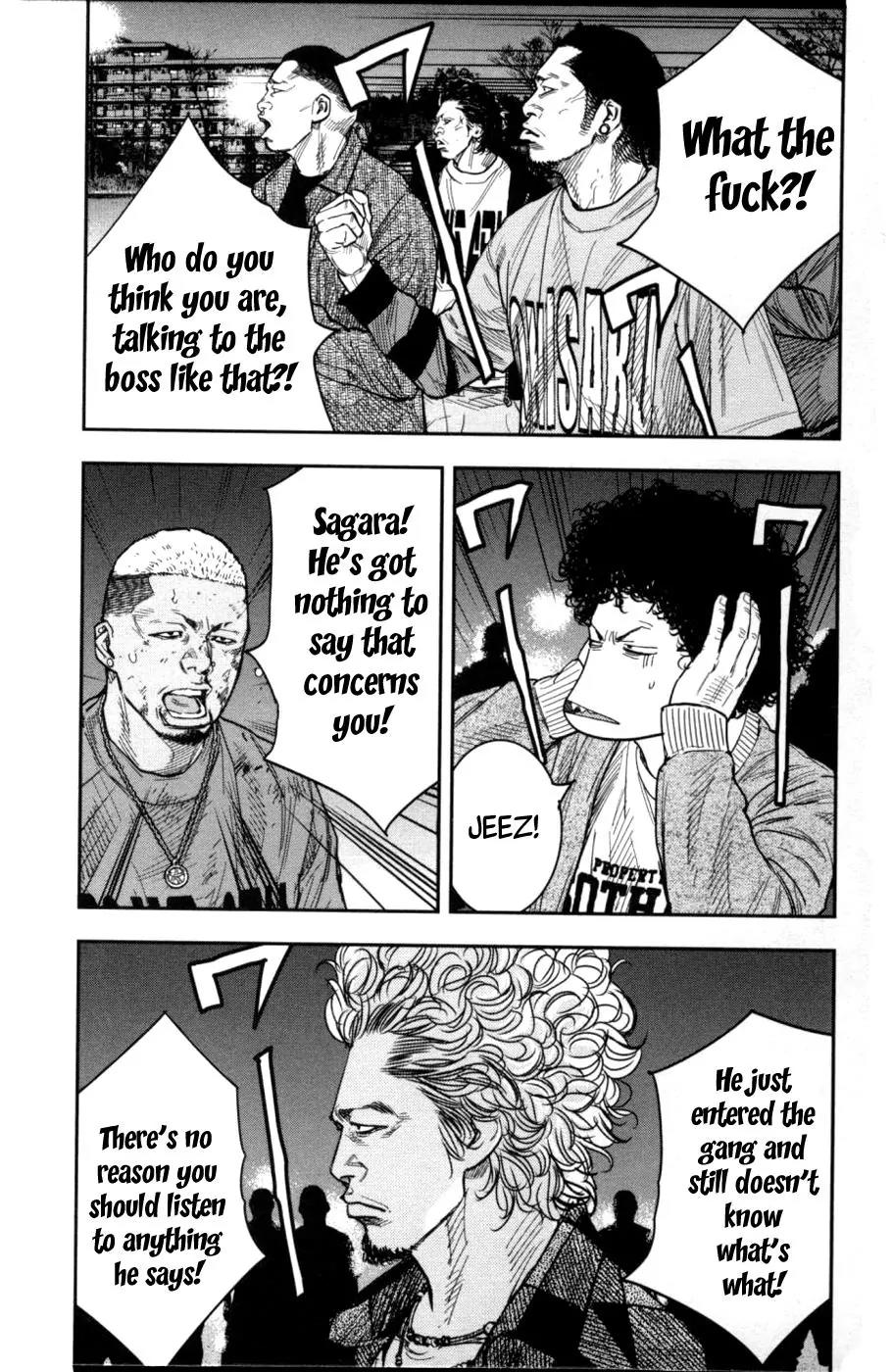 Clover (TETSUHIRO Hirakawa) Chapter 284 page 10 - Chapter 284: The Strongest afro
