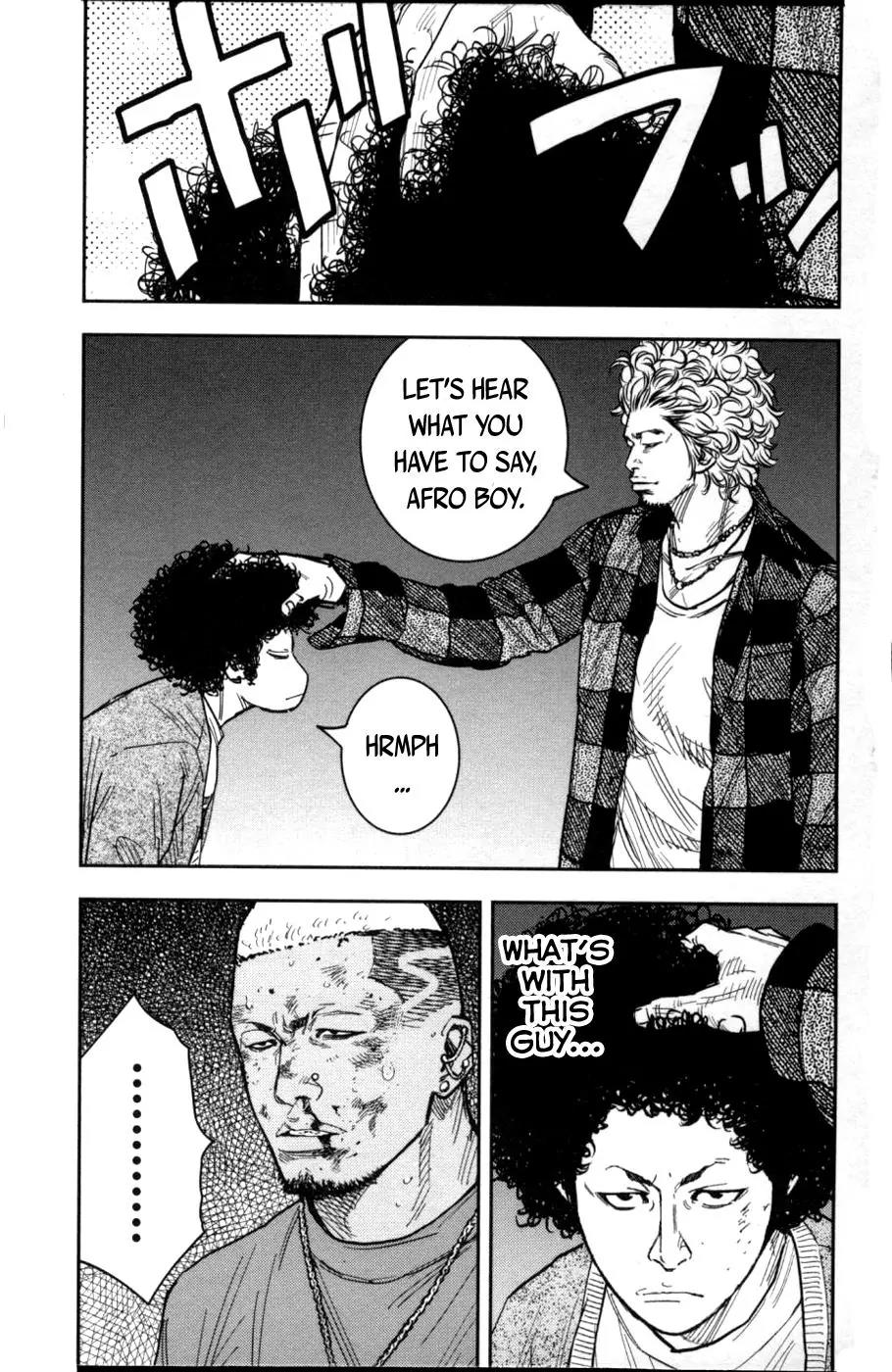 Clover (TETSUHIRO Hirakawa) Chapter 284 page 12 - Chapter 284: The Strongest afro